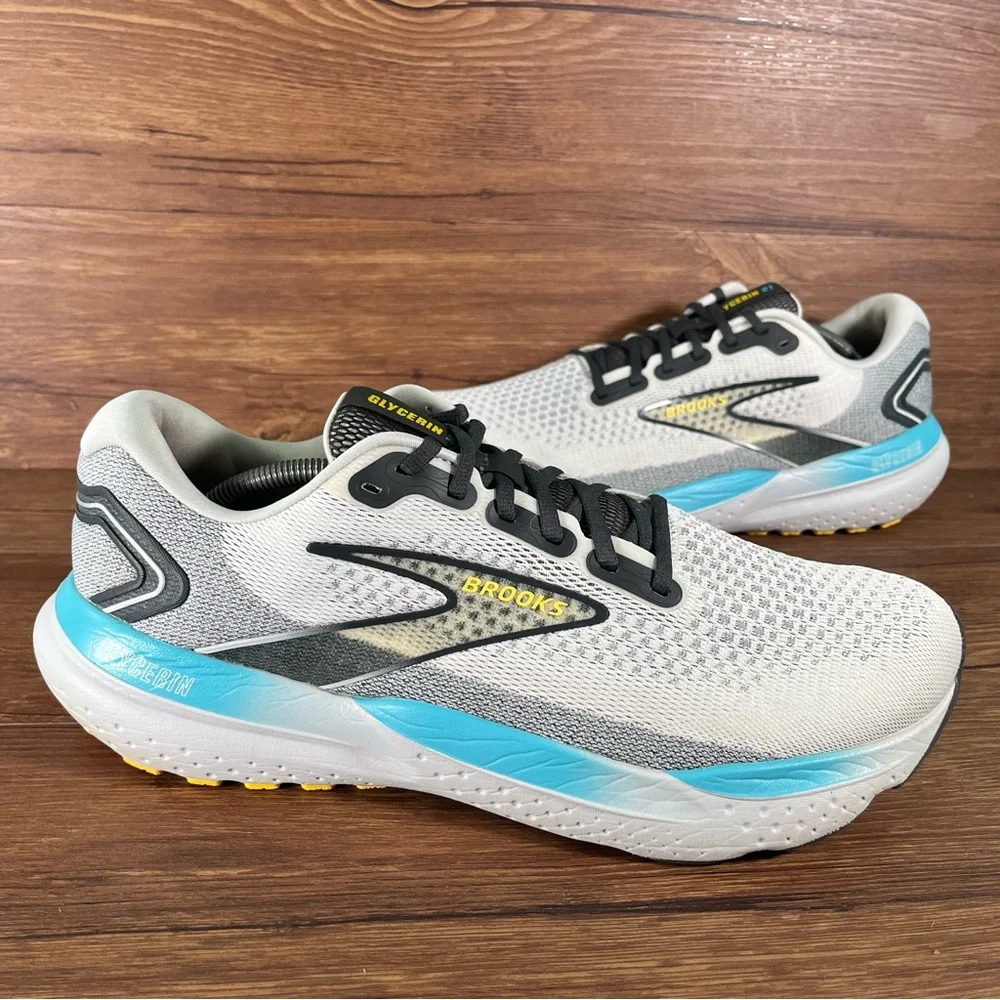 Brooks Glycerin 21 Running Shoes Men’s Size 13 Athletic Sneakers - Picture 11 of 11